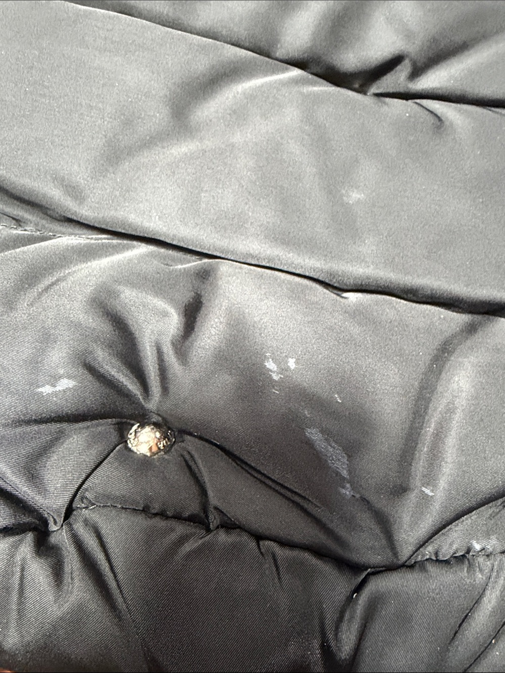 Prada Vintage Black Quilted Puffer Duffel Bag - Picture 8 of 11
